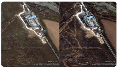 Rosjanie zaczęli budować okopy. Najnowsze zdjęcia satelitarne nie pozostawiają złudzeń