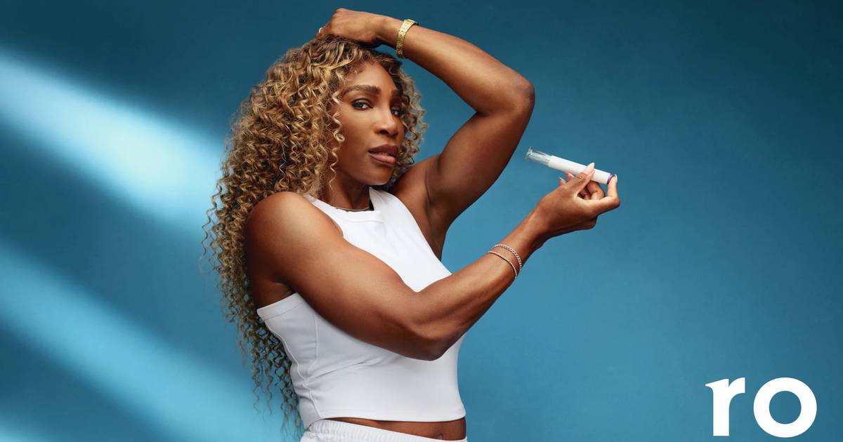 Serena Williams gwiazdą kampanii leków na odchudzanie. "Jest idealną osobą"
