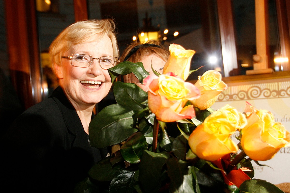 Edyta Wojtczak przez 40 lat była prezenterką TVP. Zwolniono ją za karę