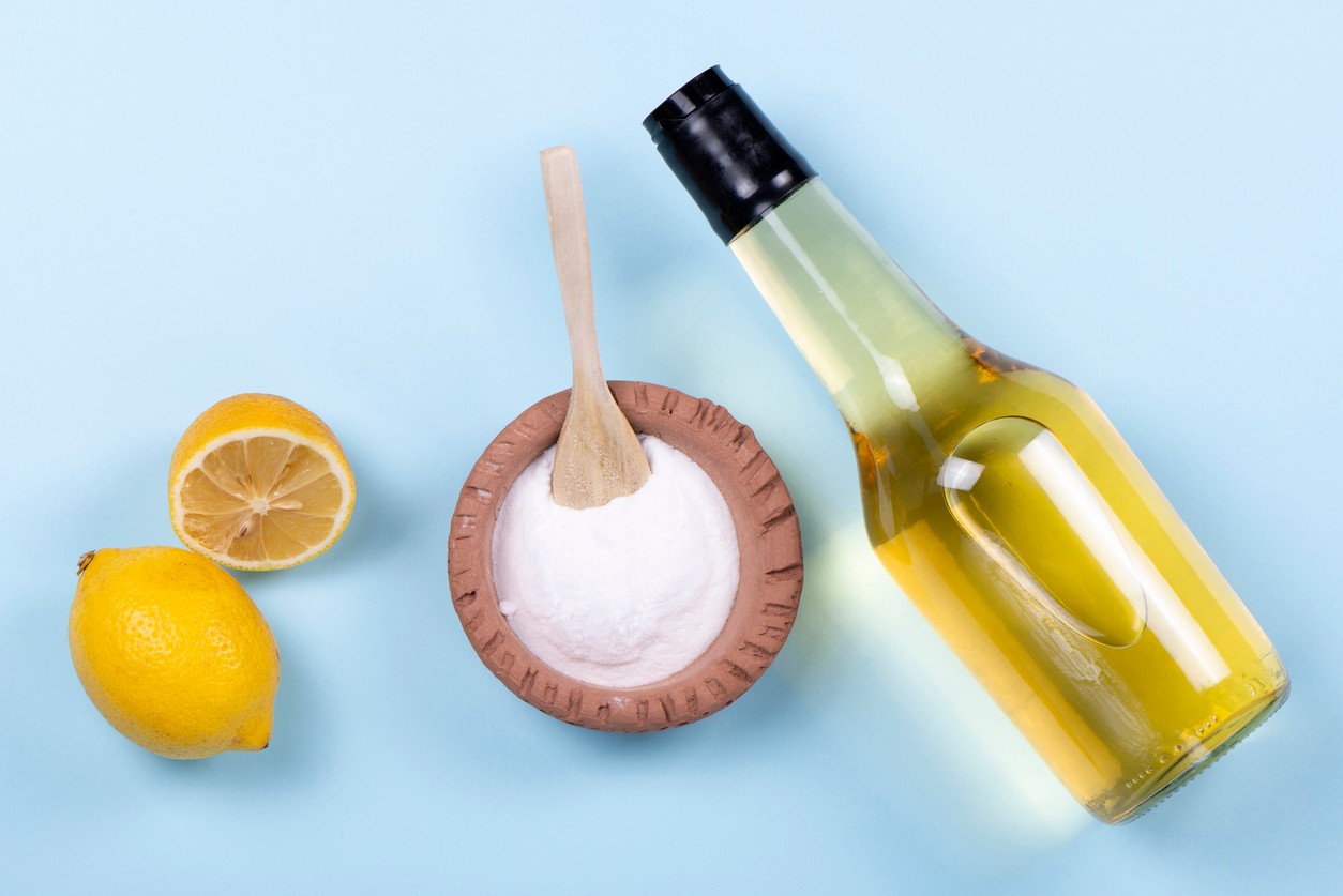 Ocot a sóda bikarbóna dokážu v domácnosti zázraky, a ich využitie sa pri uterákoch zďaleka nekončí.