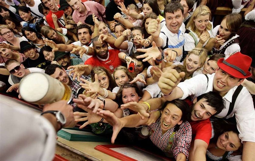 Rozpoczął się Oktoberfest