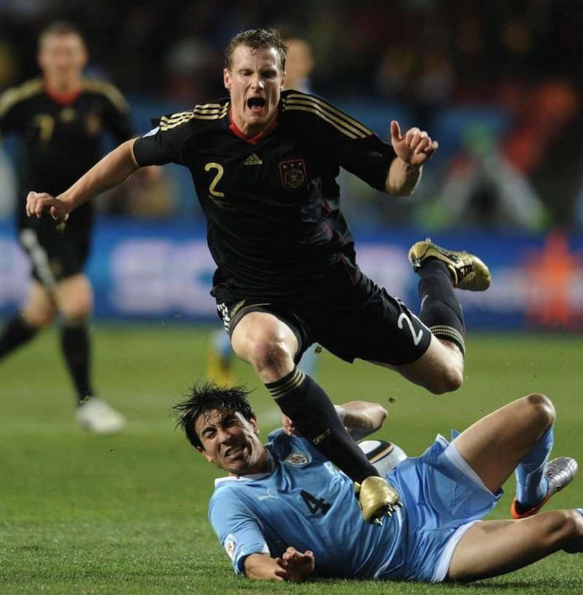 Mistrzostwa świata, piłka nożna, Niemcy, Urugwaj