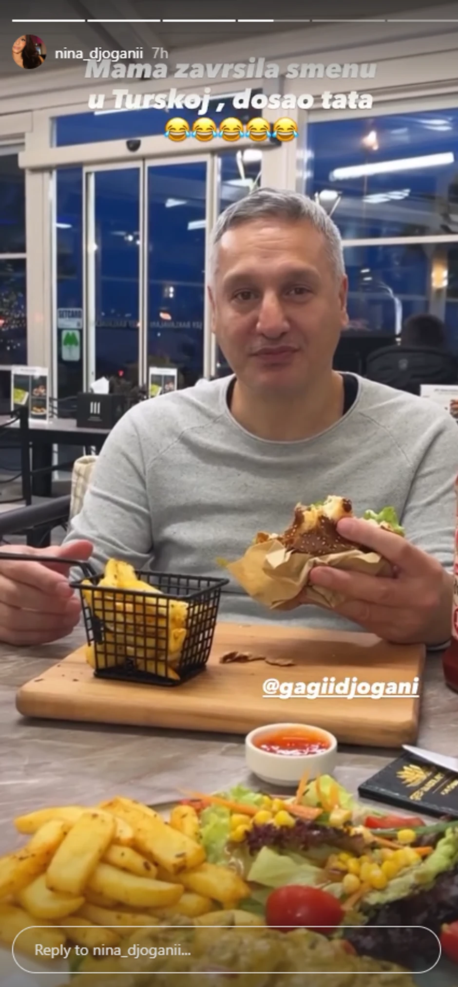 Nina Đogani, objava