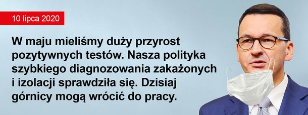 Mateusz Morawiecki o epidemii