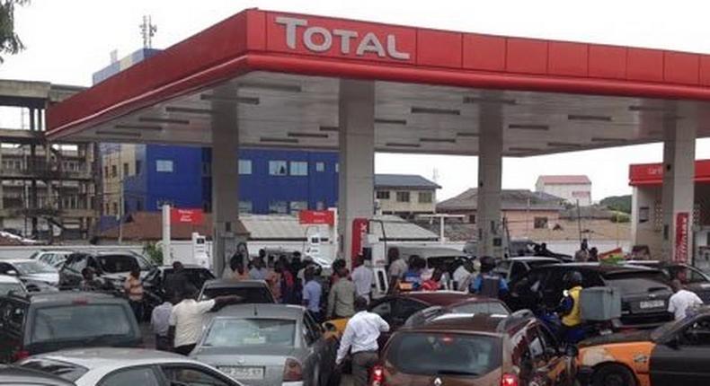 Fuel scarcity in Nigeria. (Illustration)