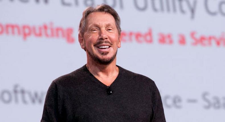 Larry Ellison