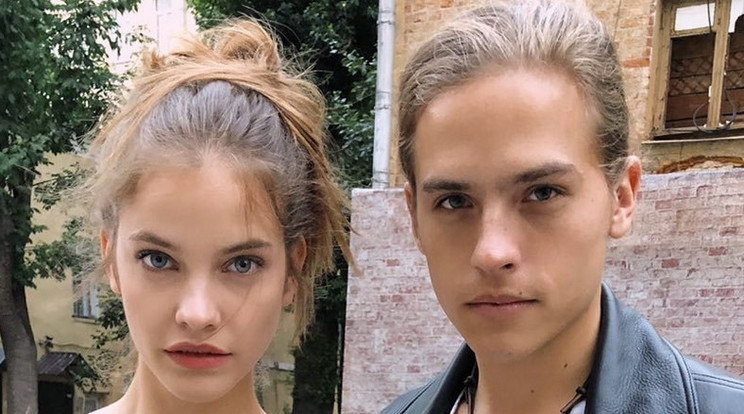 Palvin Barbi és Dylan Sprouse /Fotó: Profimedia Reddot