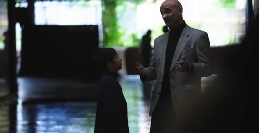 Kadrovi spota "Za kraj"