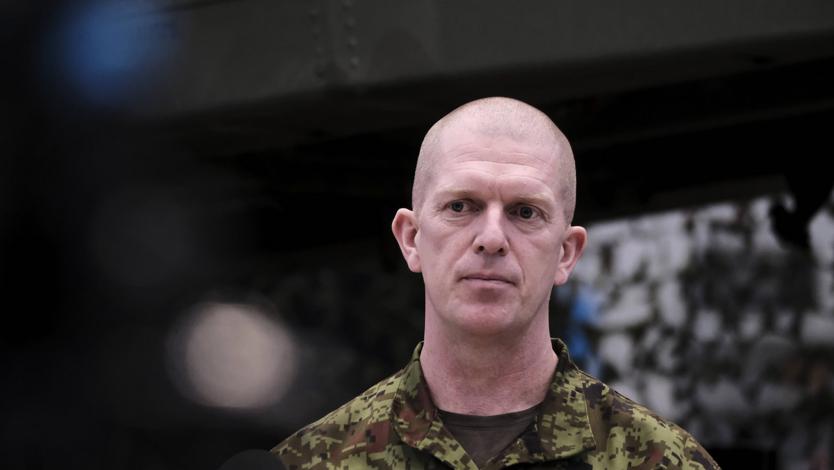 Estoński generał nawołuje do przygotowań do wojny z Rosją. "Nie możemy czekać"