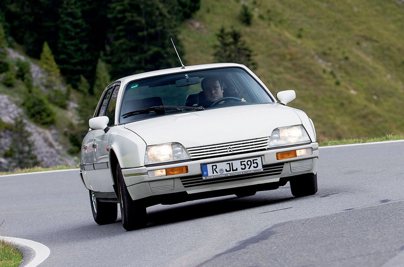 Citroen CX - stateczne GTI