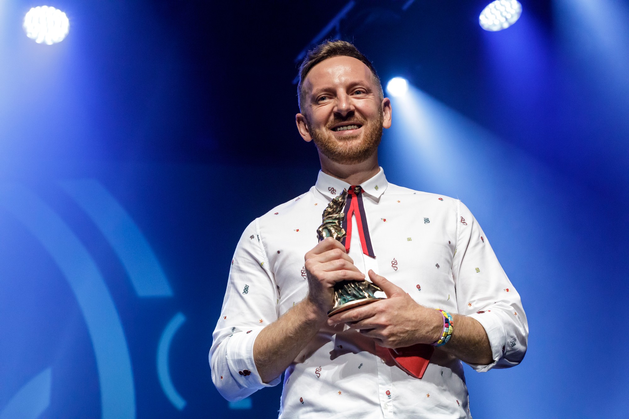 Spevák Miro Jaroš.