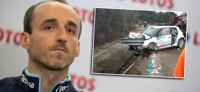 Z miłości do adrenaliny omal nie stracił ręki. Felerny wypadek zamknął Kubicy drogę do Ferrari