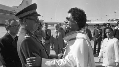 Wojciech Jaruzelski  Libia Muammar Kaddafi
