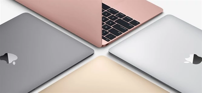 MacBook z 12" ekranem Retina oferowany jest teraz w 4 kolorach obudowy
