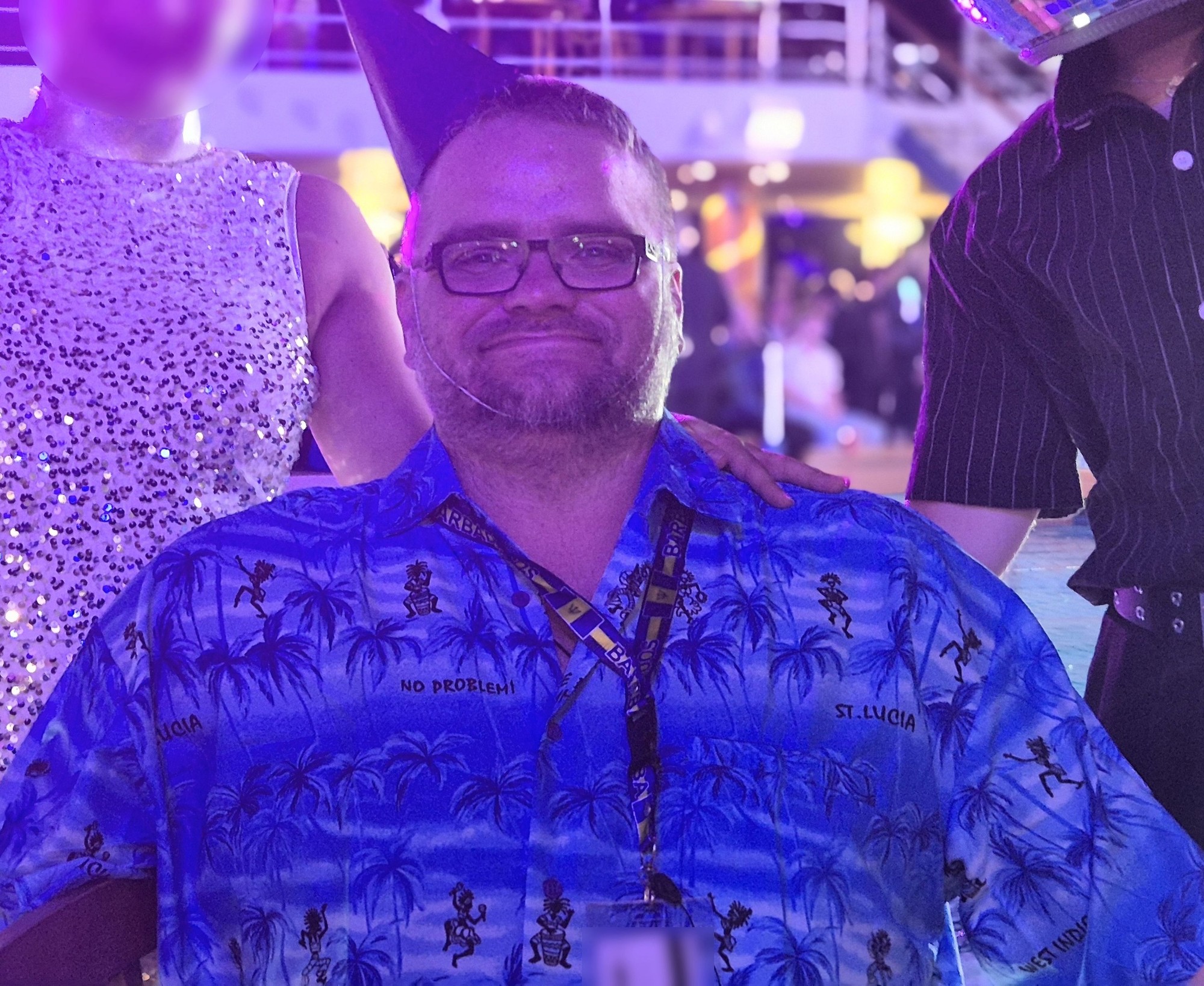 Lekári mu diagnostikovali rakovinu prsníka.