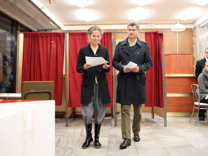 Żona z zadatkami na gwiazdę: stylowa Monika Palikot