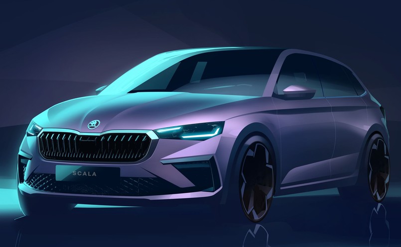 Skoda Scala w nowej odsłonie