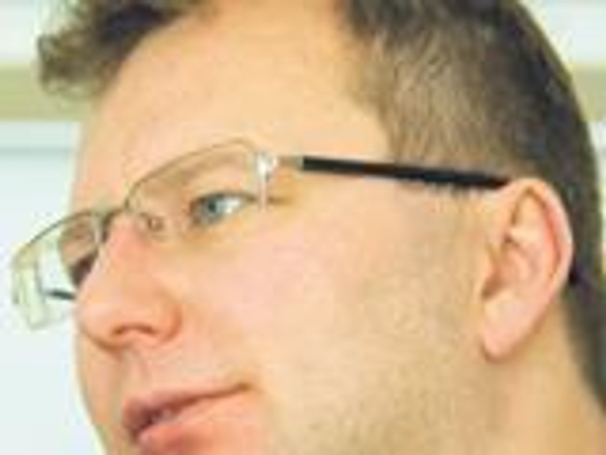 Marcin Łuczyński, dyrektor biura Swiss RE w Polsce Fot. Marek Matusiak