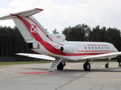 Rządowy samolot lądował... bez kontrolerów