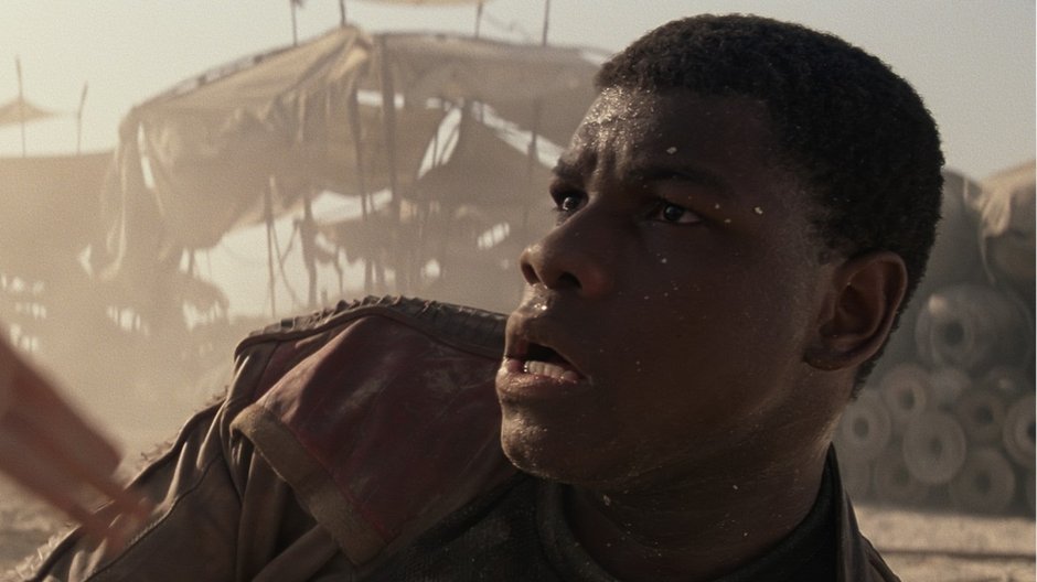 John Boyega jako Finn