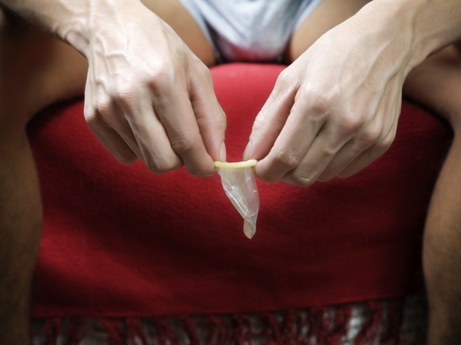 Prezerwatywa dobrze dopasowana