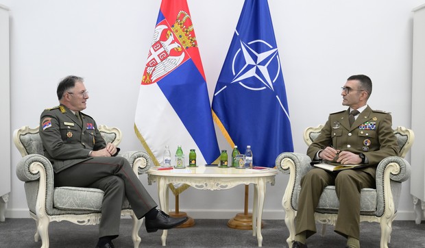 Vojska Srbije i NATO