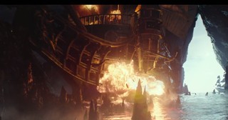 'Piraci z Karaibów: Zemsta Salazara'. Jest nowy zwiastun! [ZOBACZ]