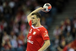 Takim golem przywitał się Michał Jurecki po powrocie do ekstraklasy szczypiornistów [WIDEO]