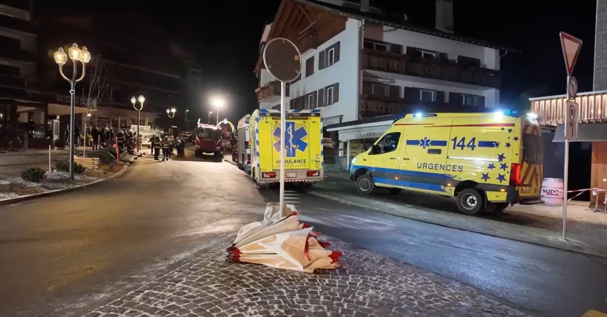 Sylwestrowa noc grozy w Alpach. Co wiemy o pożarze w Crans-Montanie?