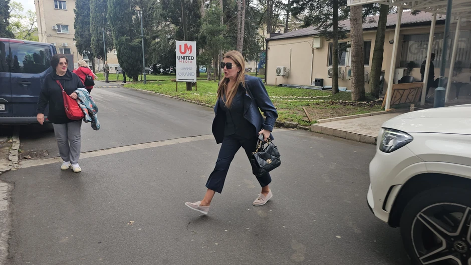 Viki Miljković došla na snimanje "Zvezda Granda"