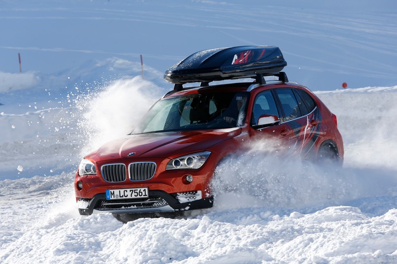 BMW X1 - zdjęcie ilustracyjne