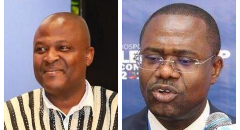 Ibrahim Mahama and Joseph Siaw Agyepong