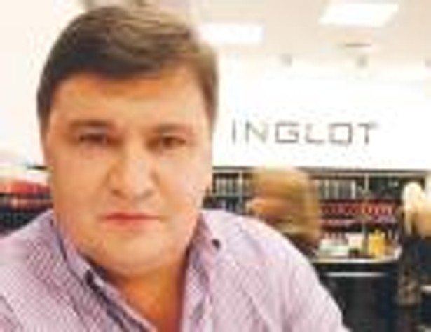 Wojciech Inglot, właściciel firmy kosmetycznej Inglot