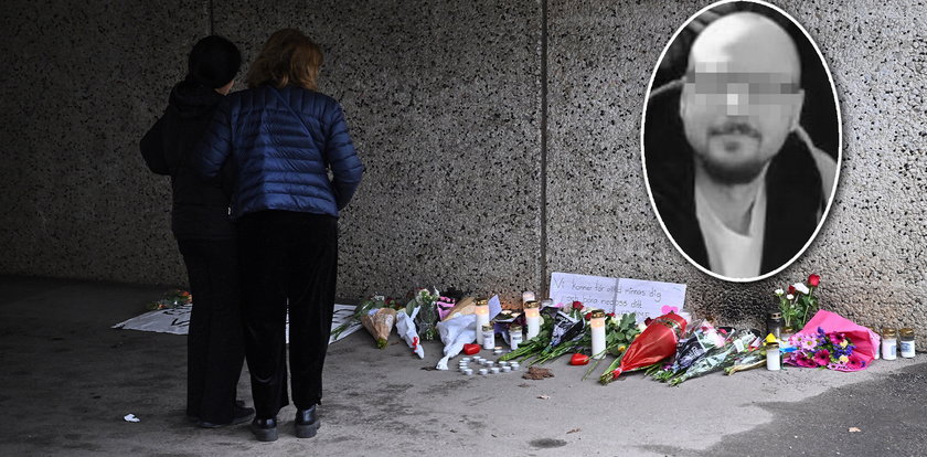 Politycy uczcili pamięć Michała zastrzelonego w Szwecji. Jego bliskim puściły nerwy