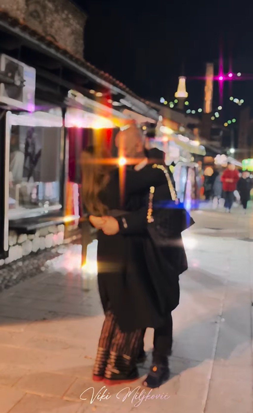 Viki Miljković i Dragan Tašković Taške