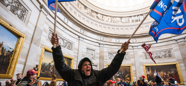 Stan wyjątkowy w Waszyngtonie. Obostrzenia potrwają do zaprzysiężenia Bidena