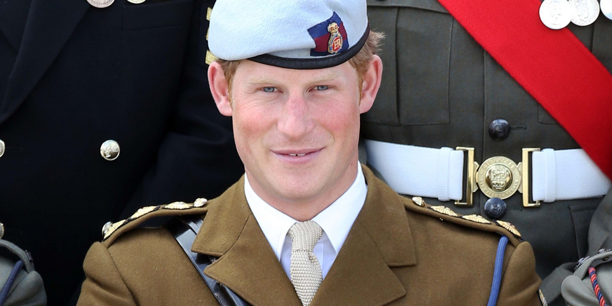 File photo -Prince Harry to leave military service