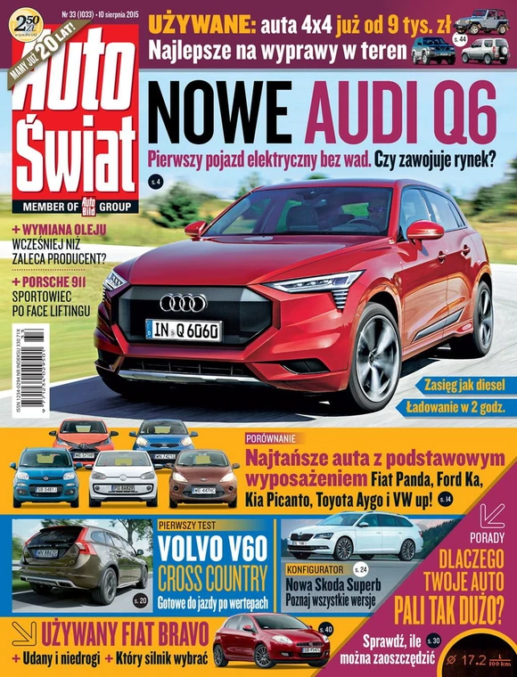 Auto Świat 33/2015