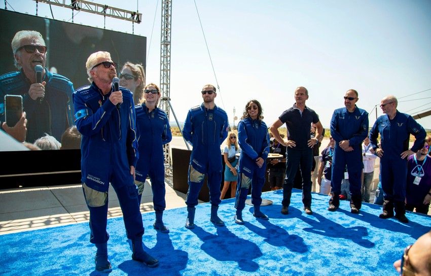 Let u svemir Ričarda Brensona