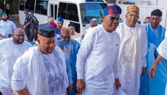 Akpabio visits Wike after becoming Senate president