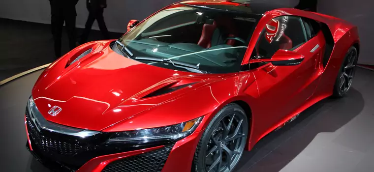 Honda NSX - japońskie superauto powróciło (Genewa 2015)