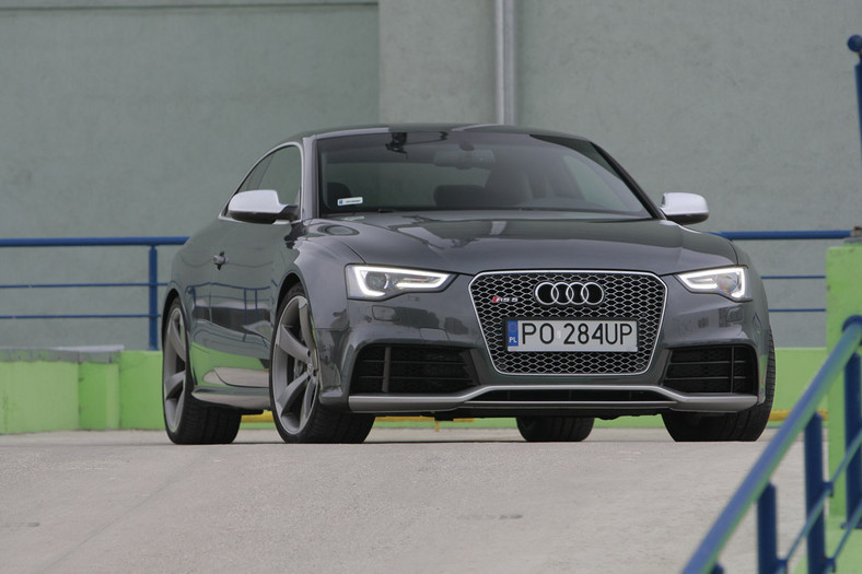 Test Audi RS5: rasowa sztuka