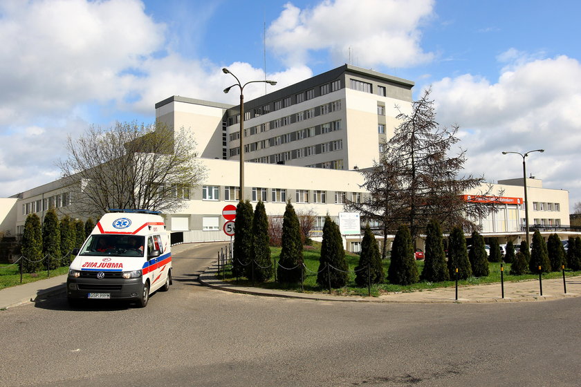 Szpital na Zaspie w Gdańsku