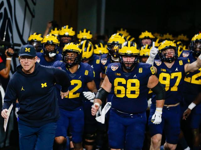 Everyone Thinks Jim Harbaugh Is Leaving Michigan For The NFL. Here's ...