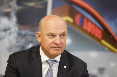 Grupa Lotos na razie nie wystąpi o odszkodowanie ws. złoża Yme