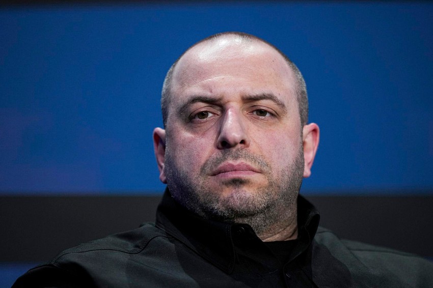 Ministar odbrane Ukrajine Rustem Umerov