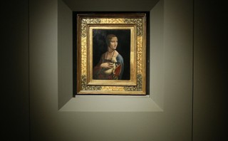 'Dama z gronostajem' będzie wkrótce eksponowana w Sukiennicach