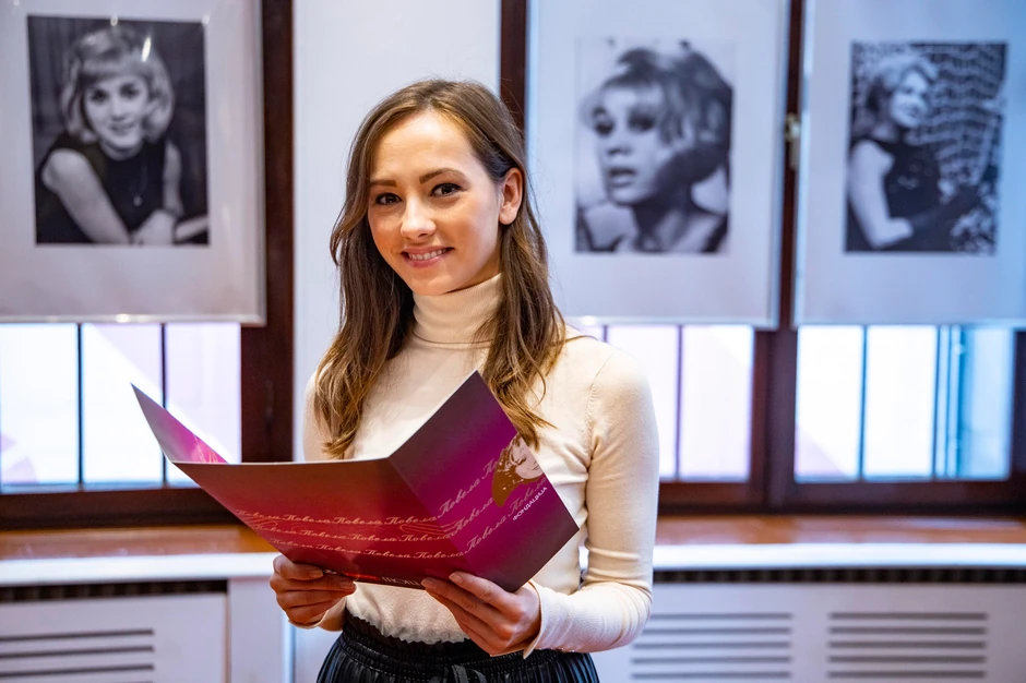 Jovana sa nagradom "Ružica Sokić"