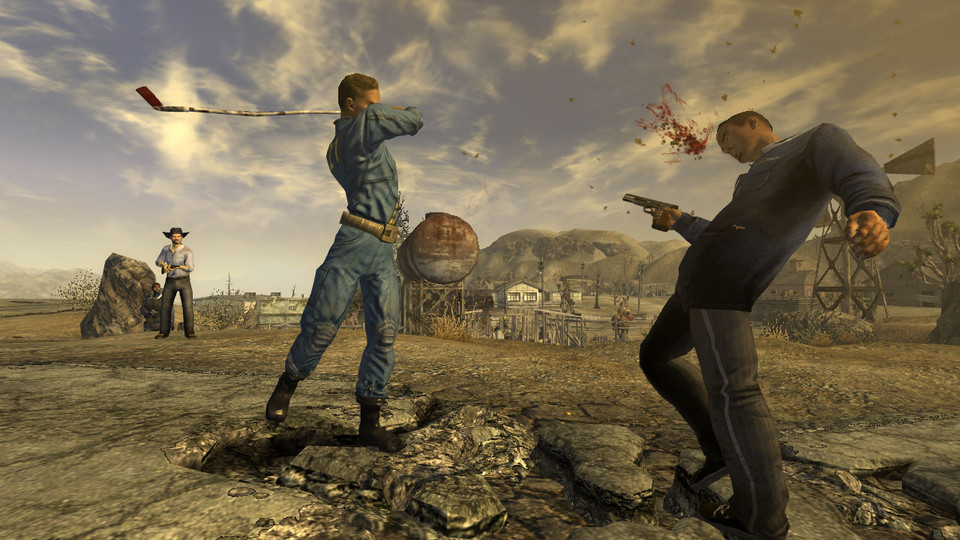 Kadr z gry "Fallout. New Vegas"