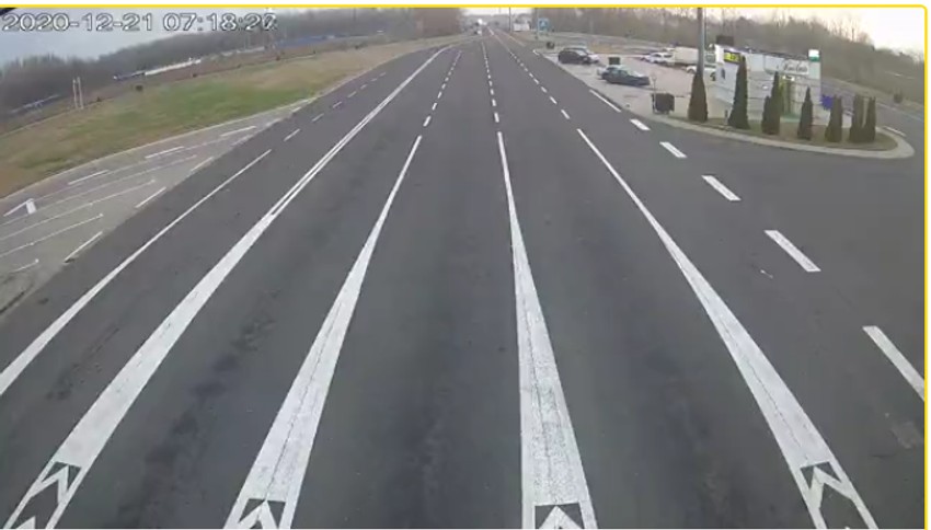 Bez ijednog vozila na graničnom prelazu Horgoš